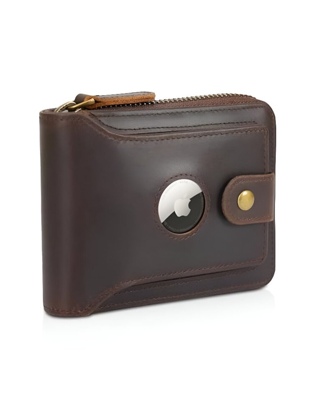 Full Grain Leather Wallet for Men Bifold RFID Blocking Cash Credit Card